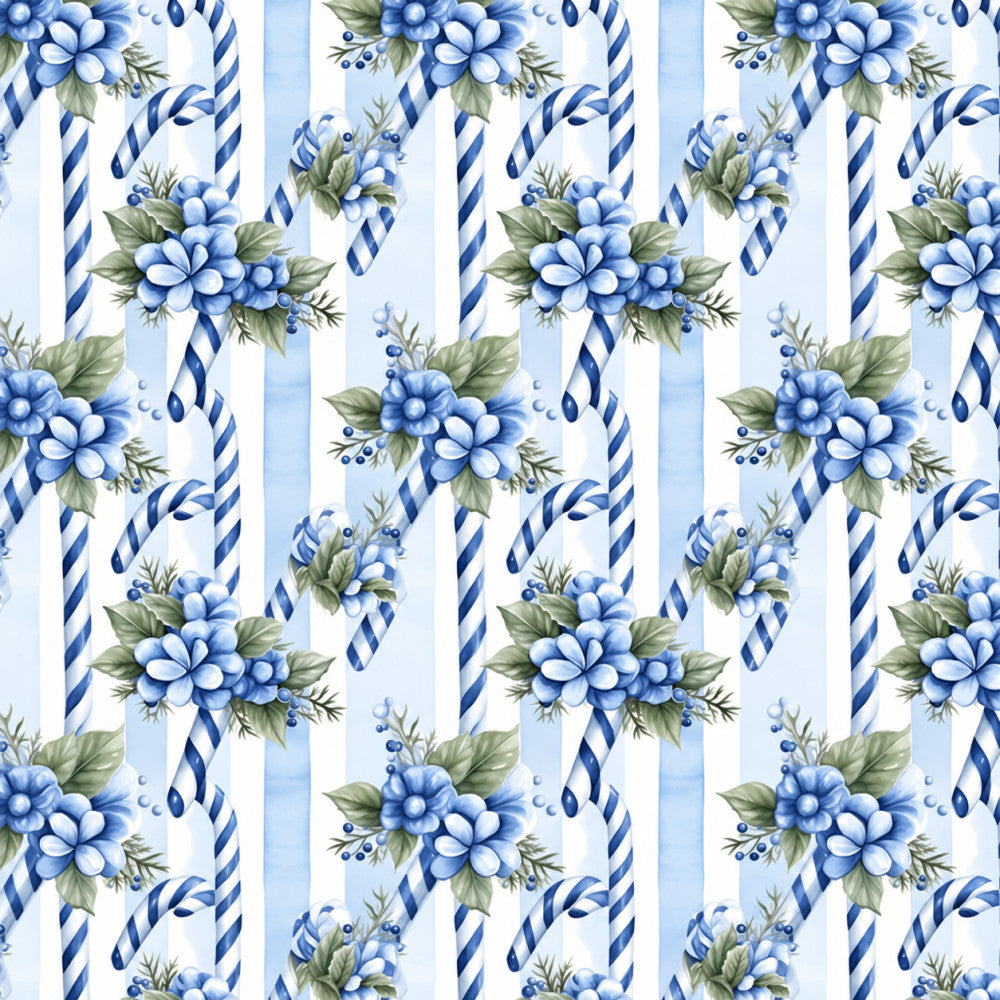 navy blue, white, light blue, blue and white striped, floral, flowers, botanical, delicate florals, vintage, traditional, elegant, cottage core, classic, blue flowers, green leaves, foliage, nature-inspired, feminine, timeless, spring, summer, nursery, baby shower, kids room, playroom, sweet, romantic, charming, decorative stripes, twisted rope pattern