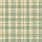 sage green, cream, ivory, muted green, soft green, pastel green, pale yellow, gingham, plaid, checkered, check pattern, woven pattern, classic plaid, traditional plaid, farmhouse style, rustic, cottage core, vintage, retro, country, spring, summer, nursery, kids room, playroom, baby, gender neutral, calming colors, natural tones