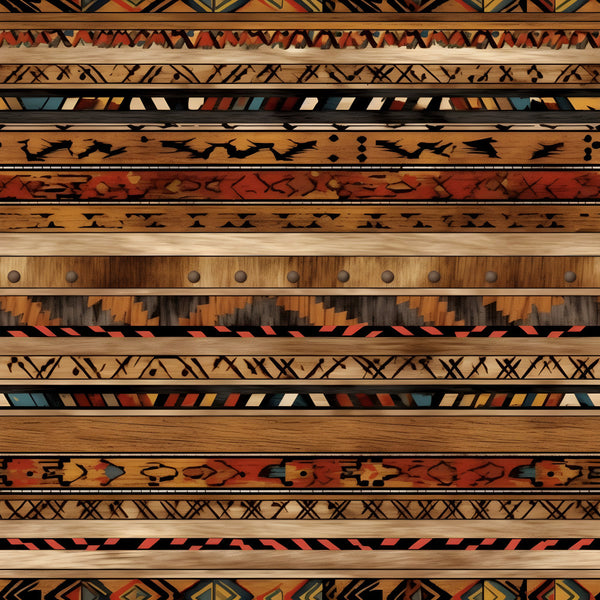 tribal patterns, geometric designs, native american inspired, southwestern style, rust orange, burnt orange, terracotta, cream, tan, black, teal blue, striped patterns, cross hatches, ethnic motifs, bohemian style, rustic aesthetic, indigenous art, decorative borders, earth tones, warm colors, traditional patterns, abstract geometric, cultural design, navajo inspired, tribal art, boho chic, autumn colors, warm palette, statement fabric