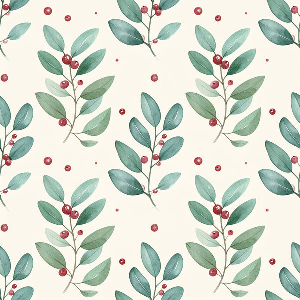 sage green, muted red, dusty rose, cream, botanical, floral, leaves, berries, nature, natural, organic, modern, elegant, minimalist, watercolor, soft, gentle, peaceful, calming, nursery, baby room, kids room, spring, garden, botanical illustration, delicate, whimsical, forest theme, evergreen, woodland