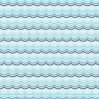 navy blue, light blue, mint green, pale blue, wavy lines, ocean waves, water pattern, horizontal stripes, nautical theme, sea motif, geometric waves, flowing design, marine pattern, coastal style,, fabric panel, repeating pattern, ocean inspired, wave design, aquatic theme