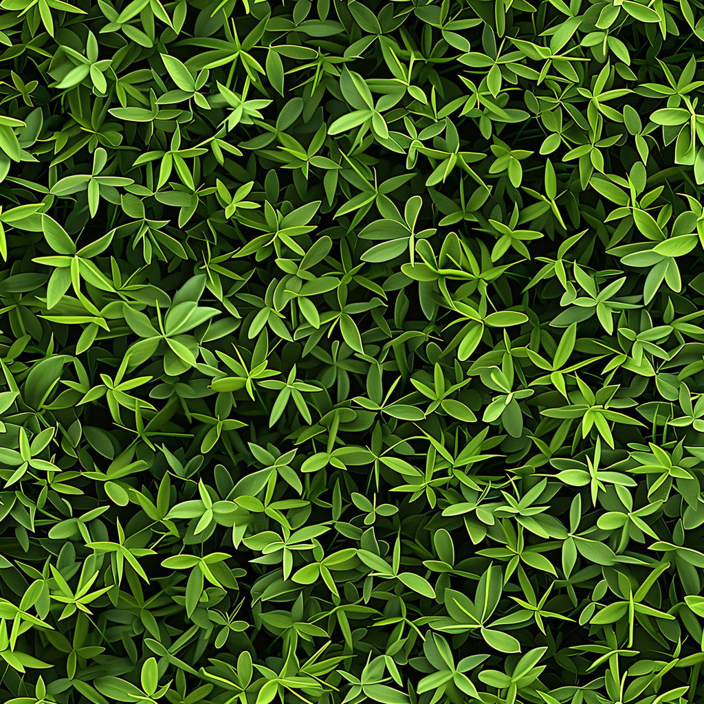 forest green, lime green, emerald, sage green, tiny leaves, leaf pattern, botanical design, nature motif, dense foliage, small scale print,, fabric panel, natural elements, organic pattern, layered leaves, textured appearance, seamless design, earthy tones, garden inspired, miniature botanicals