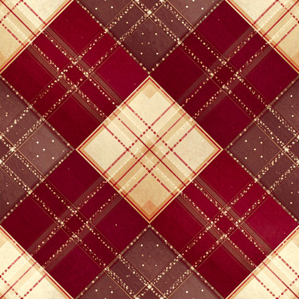 burgundy red, deep red, wine red, cream, beige, tan, brown, taupe, gold, geometric, quilted, diamond, plaid, striped, checkered, traditional, elegant, classic, vintage, formal, sophisticated, home decor, patchwork, cottage core, farmhouse, timeless, heirloom, structured pattern