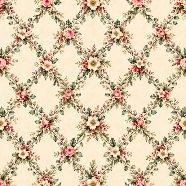 cream background, dusty rose pink, blush pink, coral pink, sage green, eucalyptus green, vintage floral, romantic floral, cottage core, farmhouse, traditional, elegant, botanical, roses, daisies, wildflowers, greenery, leaves, spring, summer, garden, nature inspired, classic, timeless, nostalgic, shabby chic, vintage aesthetic, nursery, baby girl, toddler