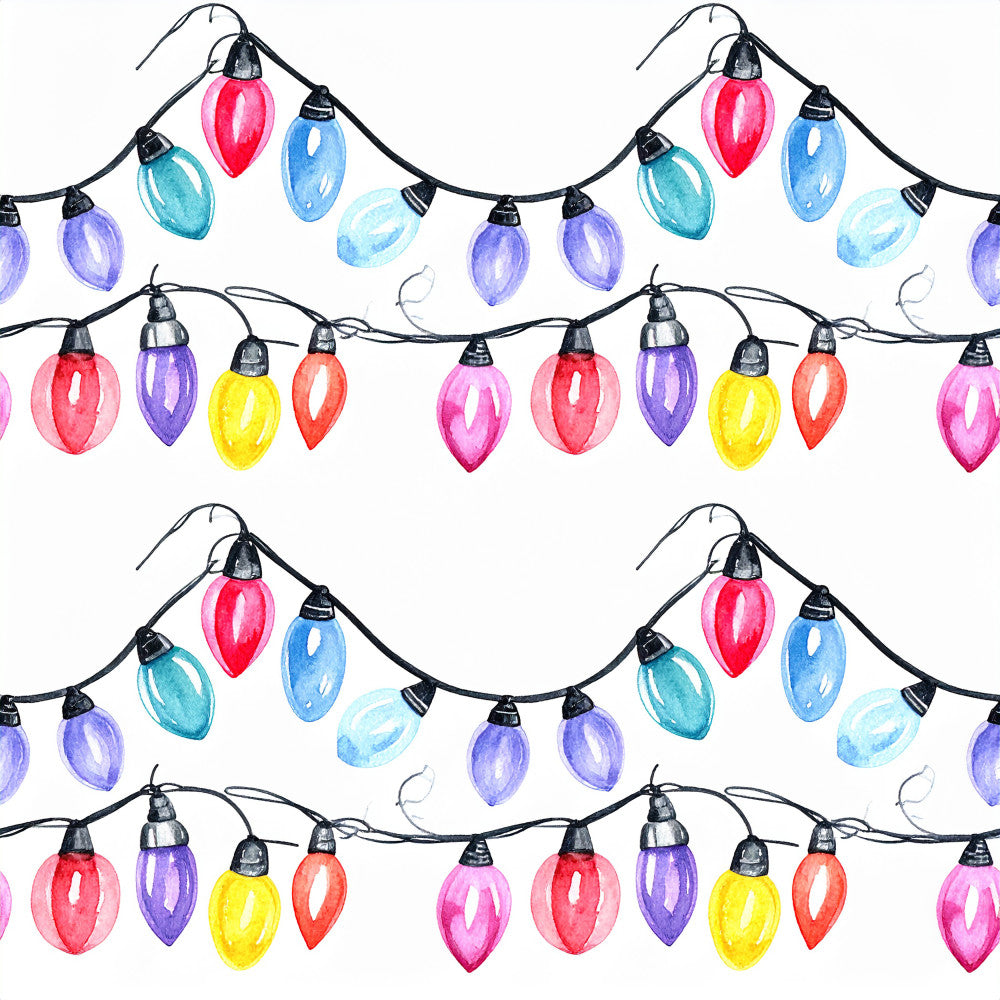christmas lights, holiday string lights, festive, colorful bulbs, red, pink, blue, purple, yellow, turquoise, light blue, bright colors, multicolor, whimsical, playful, cheerful, retro, vintage holiday, christmas decor, seasonal, winter holiday, children's, kids room, nursery, playroom, party theme, celebration, decorative lights, illuminated