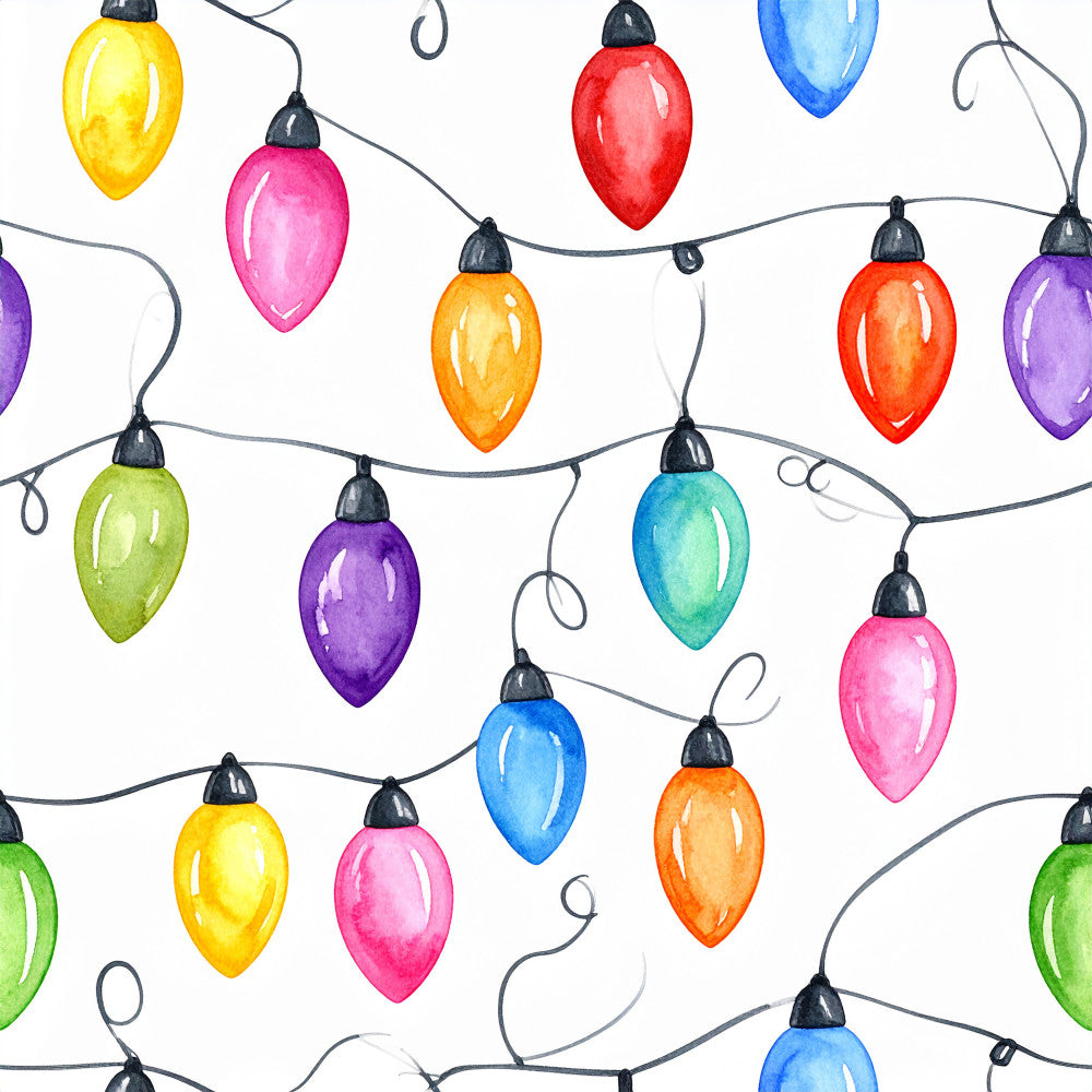 colorful light bulbs, bright multi-color, yellow, pink, red, blue, purple, orange, green, turquoise, festive lights, string lights, holiday decor, whimsical, playful, cheerful, modern, contemporary, nursery, children's room, kids room, party theme, celebration, decorative lights, retro style, fun pattern, vibrant colors