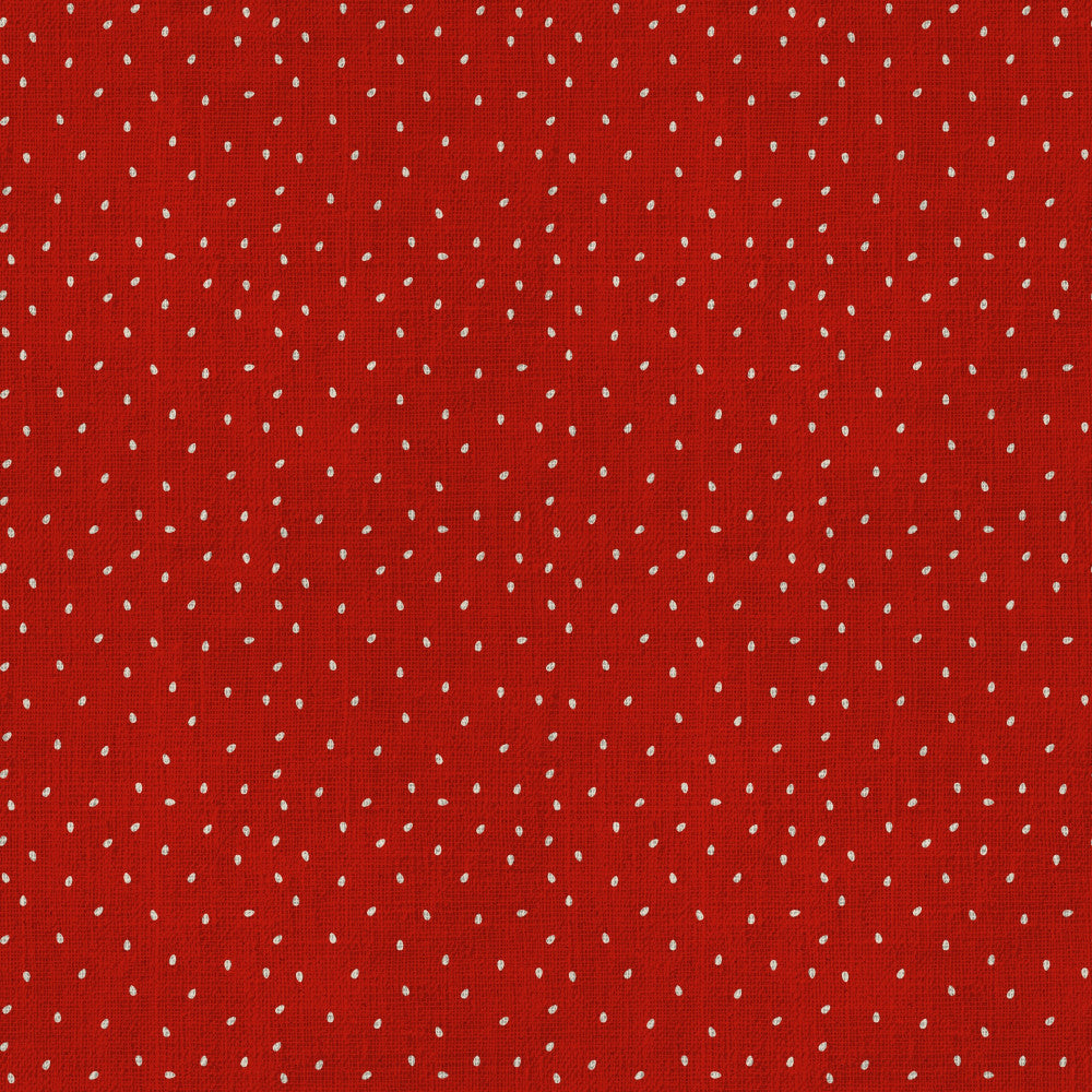 red, white, cream, crimson, dots, polka dots, dotted, spot pattern, spotted, small dots, classic, traditional, simple, timeless, modern, cute, playful, neutral, versatile, baby, nursery, toddler, children, kids room, gender neutral, sweet, cheerful, retro, vintage inspired
