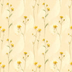 butter yellow, cream, pale yellow, soft yellow, delicate floral, wildflower, botanical, buttercup flowers, yellow flowers, nature, spring, summer, garden, meadow, vintage, romantic, whimsical, delicate, soft, feminine, elegant, pastoral, cottage style, farmhouse, natural, pressed flowers, botanical illustration, light and airy, nursery, baby room