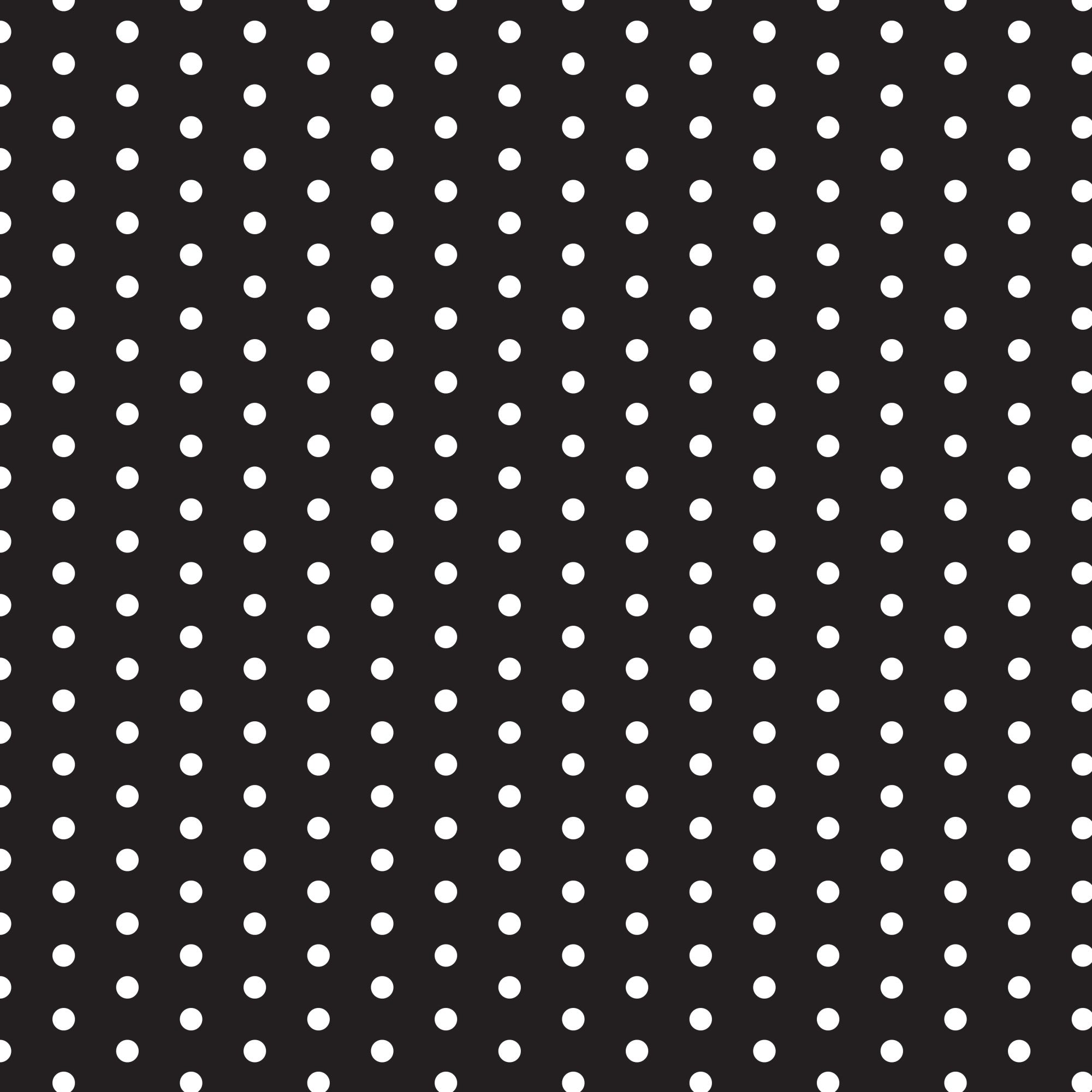 black, white, polka dots, retro, 1950s style, diner aesthetic, geometric pattern, vintage inspired,, fabric panel, rockabilly, mid-century, spotted design, nostalgic, americana, restaurant theme, repetitive dots, contrasting colors
