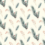 sage green, teal, coral, rust red, cream, botanical, floral, nature, wheat, berries, minimalist, modern, rustic, bohemian, autumn, winter, fall, delicate, botanical illustration, dried flowers, wildflowers, grasses, natural elements, earthy tones, neutral, peaceful, calming, home decor, nursery, woodland