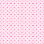 pink, hearts, polka dots, romantic, love, valentine, pastel, cute, sweet, repeating pattern,, fabric panel, geometric, feminine, soft pink, light pink, whimsical, crafting, sewing, tea party