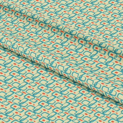 1950s Atomic Age Pattern 12 Quilting Cotton Fabric
