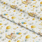 Daisy Teddy Bears Pattern 5 Minky Fabric