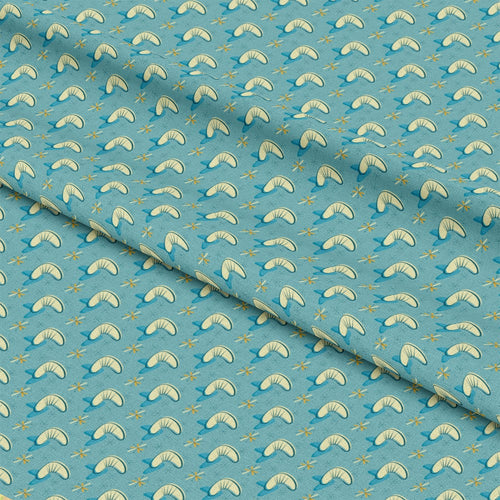 1950s Atomic Age Pattern 4 Quilting Cotton Fabric