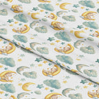 Daisy Teddy Bears Pattern 1 Minky Fabric