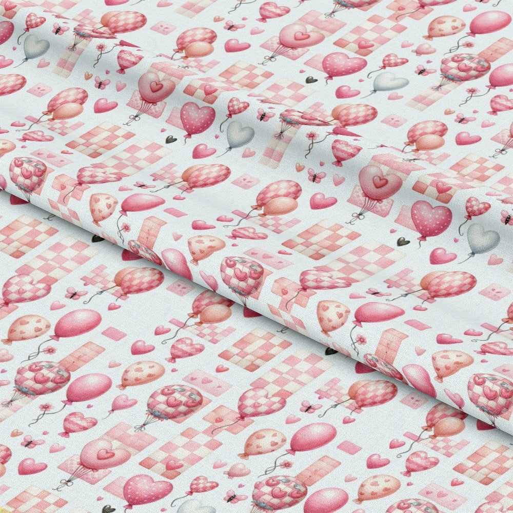 Pink Night Time Teddy Bears Pattern 9 Minky Fabric