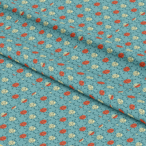 1950s Atomic Age Pattern 3 Quilting Cotton Fabric