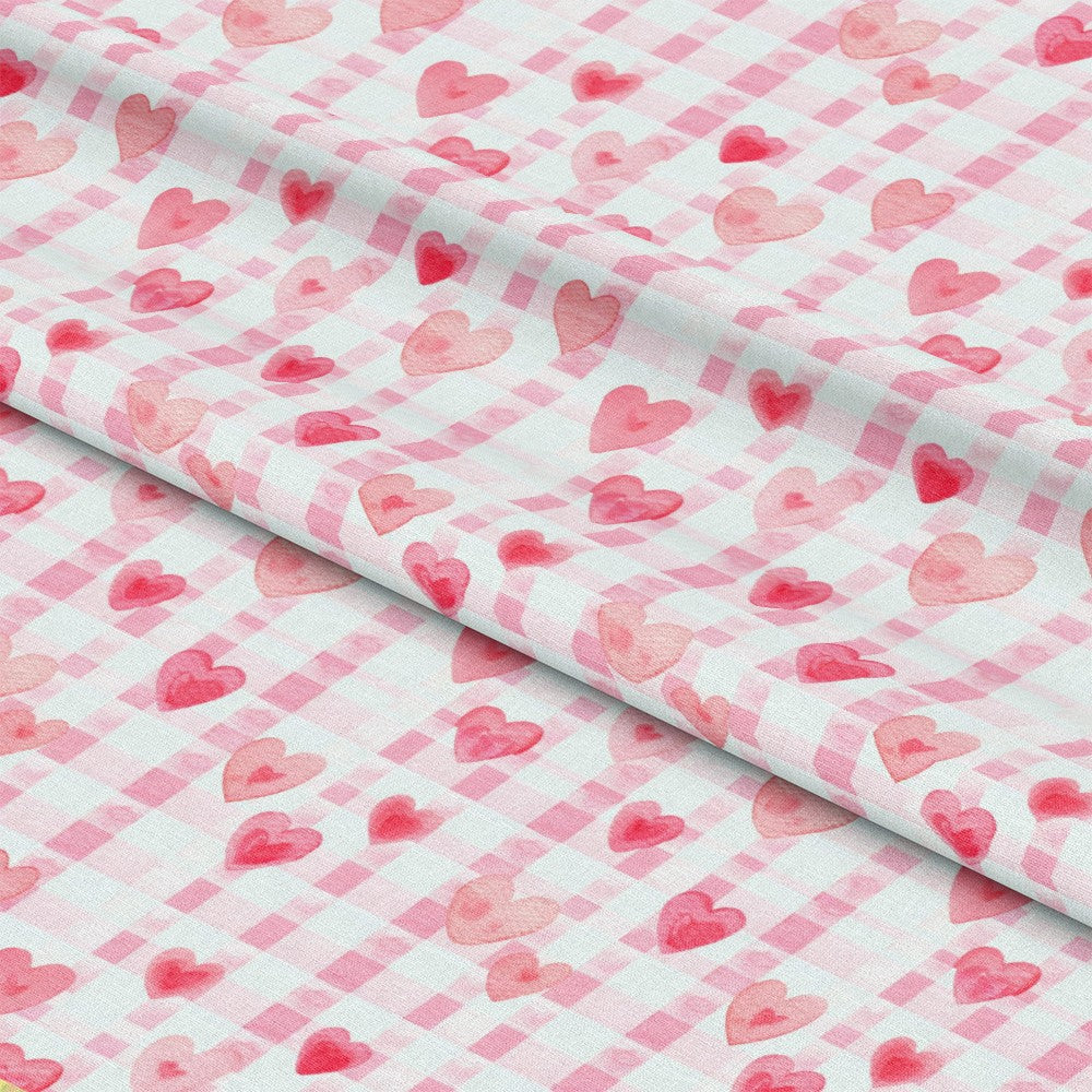 Pink Night Time Teddy Bears Pattern 7 Minky Fabric