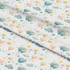Daisy Teddy Bears Pattern 2 Minky Fabric