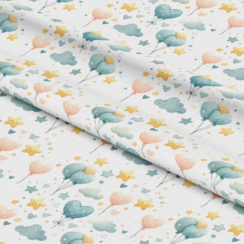 Daisy Teddy Bears Pattern 2 Minky Fabric