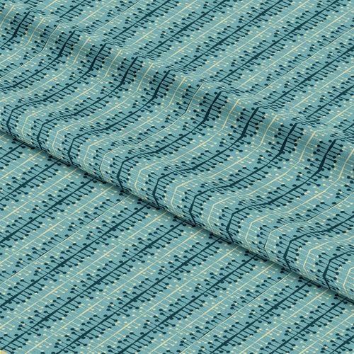 1950s Atomic Age Pattern 2 Quilting Cotton Fabric