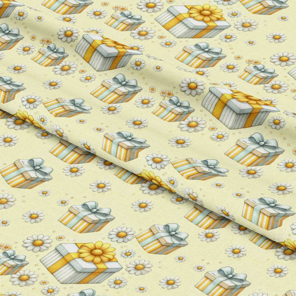 Daisy Teddy Bears Pattern 9 Minky Fabric