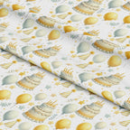 Daisy Teddy Bears Pattern 10 Minky Fabric