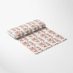 Pink Night Time Teddy Bears Pattern 10 Minky Fabric