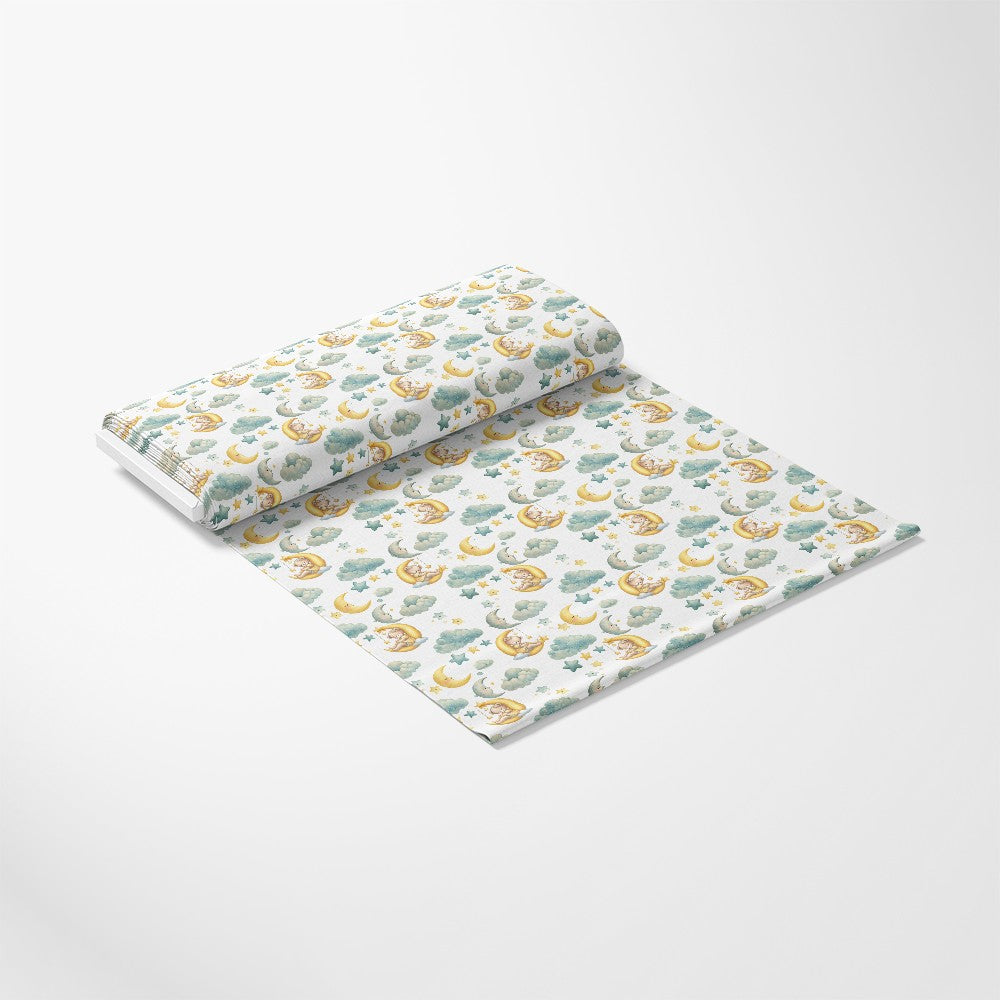 Daisy Teddy Bears Pattern 1 Minky Fabric