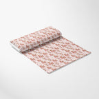 Pink Baby Teddy Bears Pattern 6 Minky Fabric
