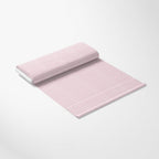 '- Pink Night Time Teddy Bears Pattern 8 Fabric - Pink fabric - Cotton textile - Quilting material - Soft fabric - Striped pink design - Light pink tones - Sewing fabric - Craft fabric material - Smooth cotton cloth