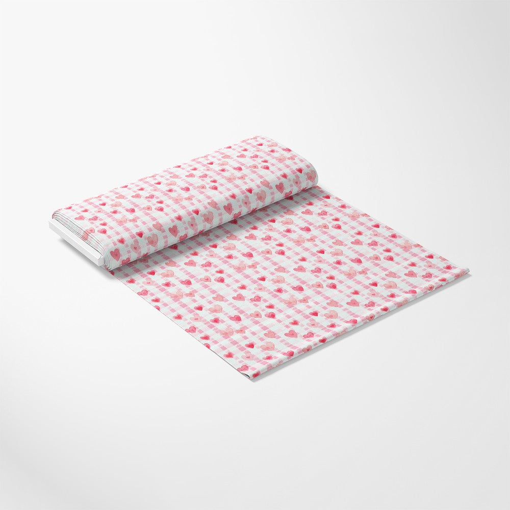Pink Night Time Teddy Bears Pattern 7 Minky Fabric