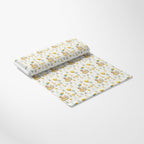 Daisy Teddy Bears Pattern 5 Minky Fabric