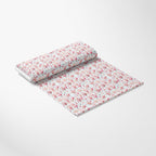 Pink Night Time Teddy Bears Pattern 9 Minky Fabric