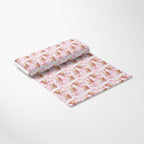 Pink Baby Teddy Bears Pattern 9 Minky Fabric