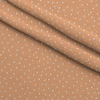 Peachy Rainbow Doodles Pattern 11 Minky Fabric — plush minky folded close-up preview (mv-minky-v1:lying)