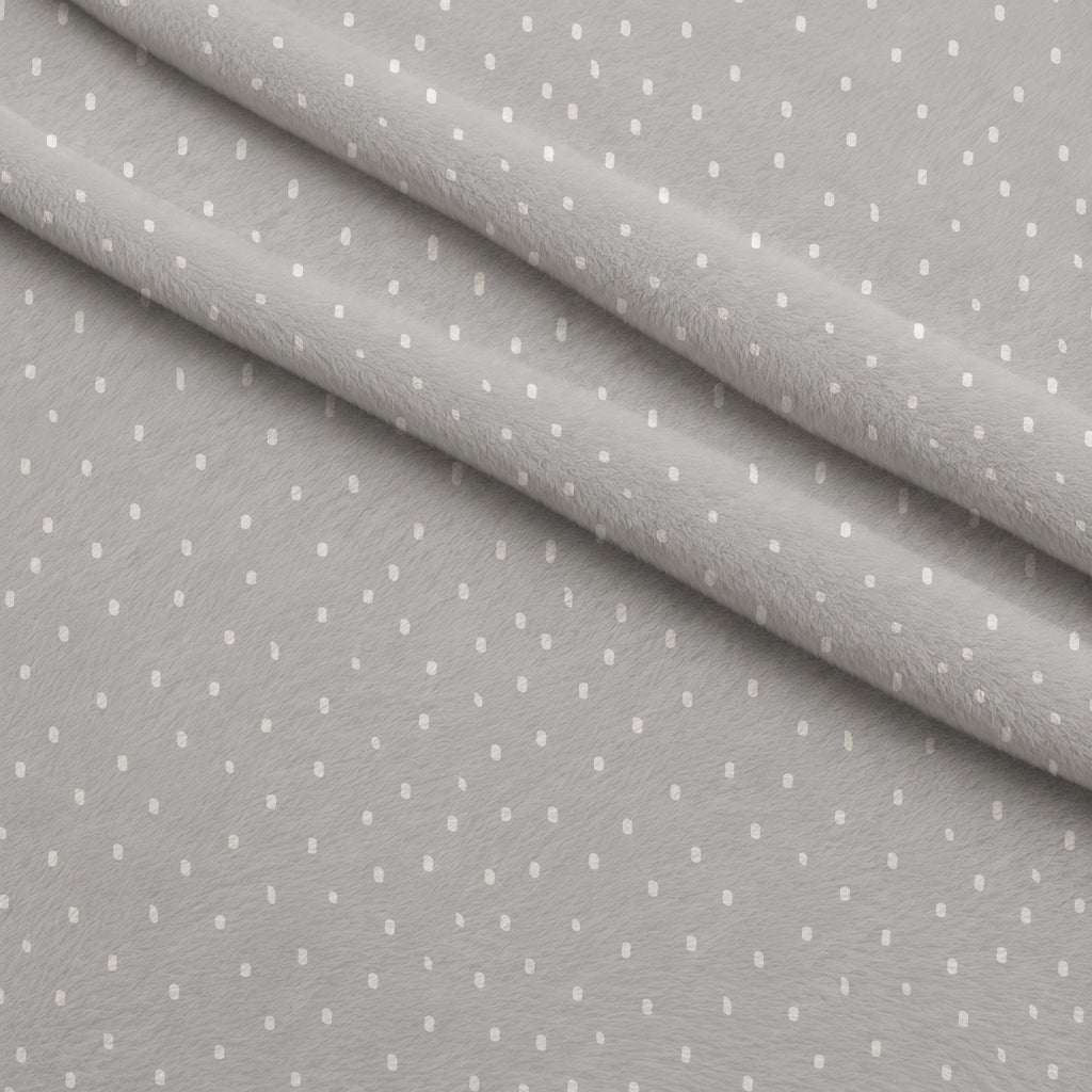 Peachy Rainbow Doodles Pattern 4 Minky Fabric — plush minky folded close-up preview (mv-minky-v1:lying)