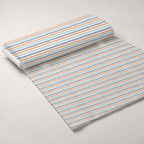Peachy Rainbow Doodles Pattern 8 Minky Fabric — plush minky unrolled bolt preview (mv-minky-v1:bolt)