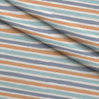 Peachy Rainbow Doodles Pattern 8 Minky Fabric — plush minky folded close-up preview (mv-minky-v1:lying)