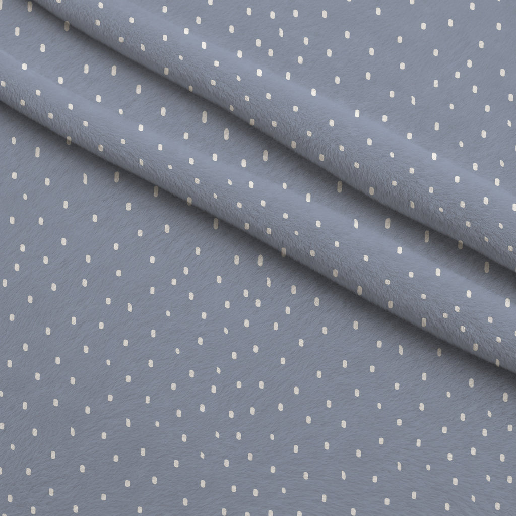 Peachy Rainbow Doodles Pattern 9 Minky Fabric — plush minky folded close-up preview (mv-minky-v1:lying)