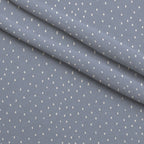 Peachy Rainbow Doodles Pattern 9 Minky Fabric — plush minky folded close-up preview (mv-minky-v1:lying)