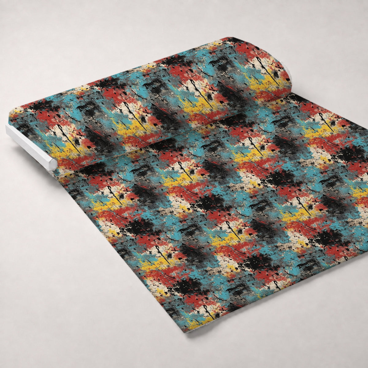 Peeling Patina Pattern 1 Minky Fabric — plush minky unrolled bolt preview (mv-minky-v1:bolt)