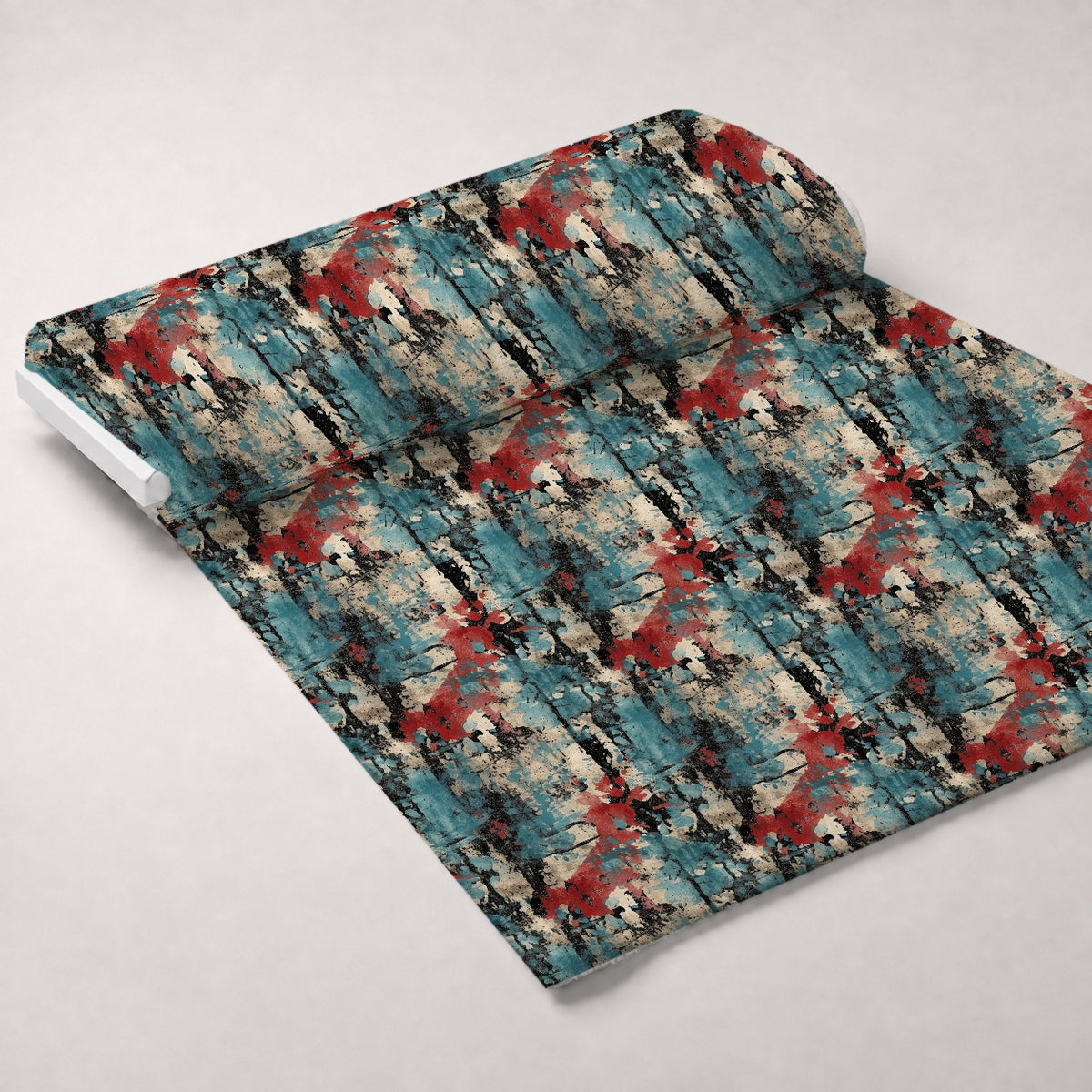 Peeling Patina Pattern 10 Minky Fabric — plush minky unrolled bolt preview (mv-minky-v1:bolt)