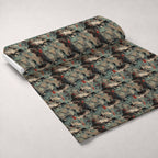 Peeling Patina Pattern 11 Minky Fabric — plush minky unrolled bolt preview (mv-minky-v1:bolt)