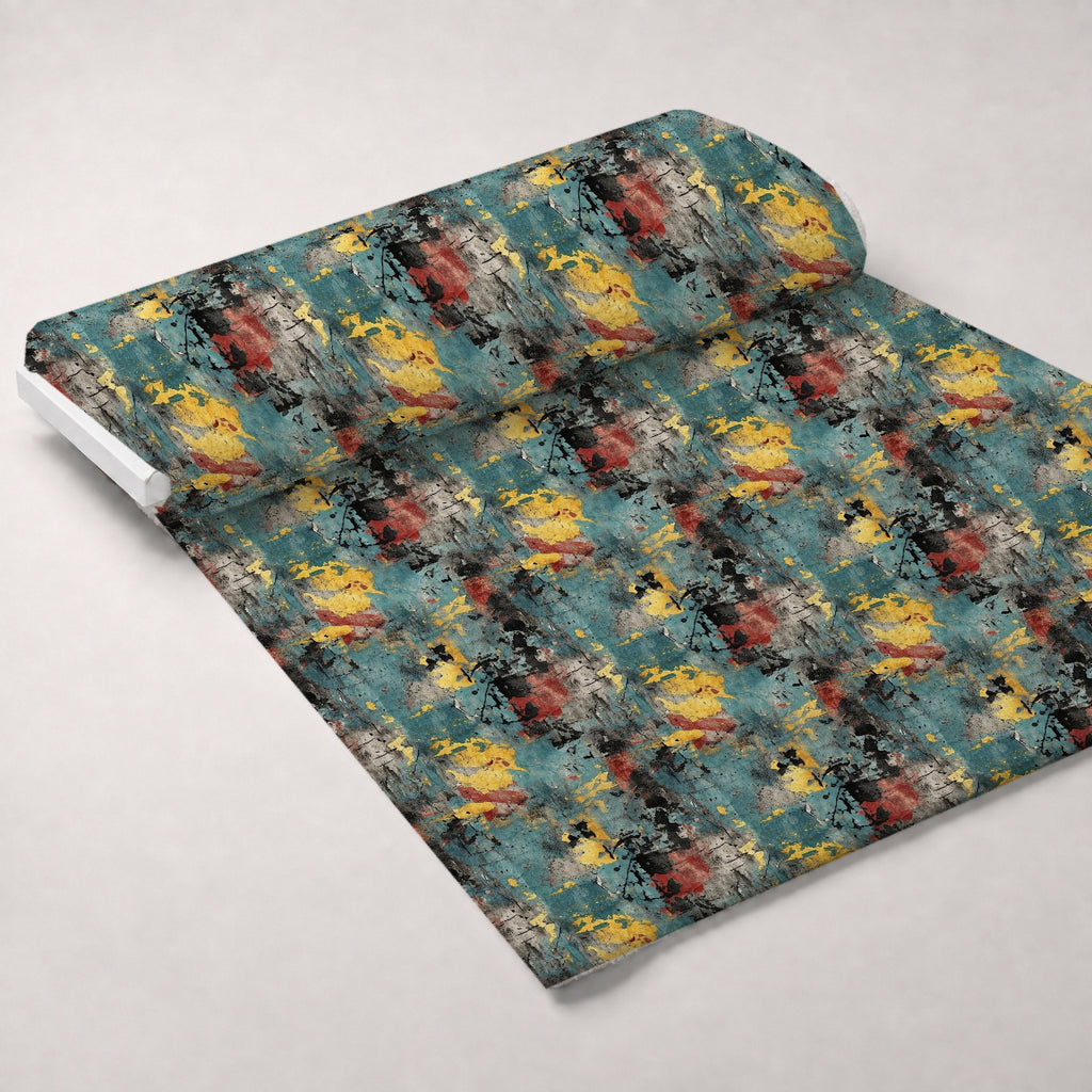 Peeling Patina Pattern 12 Minky Fabric — plush minky unrolled bolt preview (mv-minky-v1:bolt)