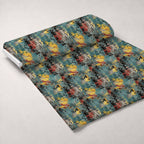 Peeling Patina Pattern 12 Minky Fabric — plush minky unrolled bolt preview (mv-minky-v1:bolt)