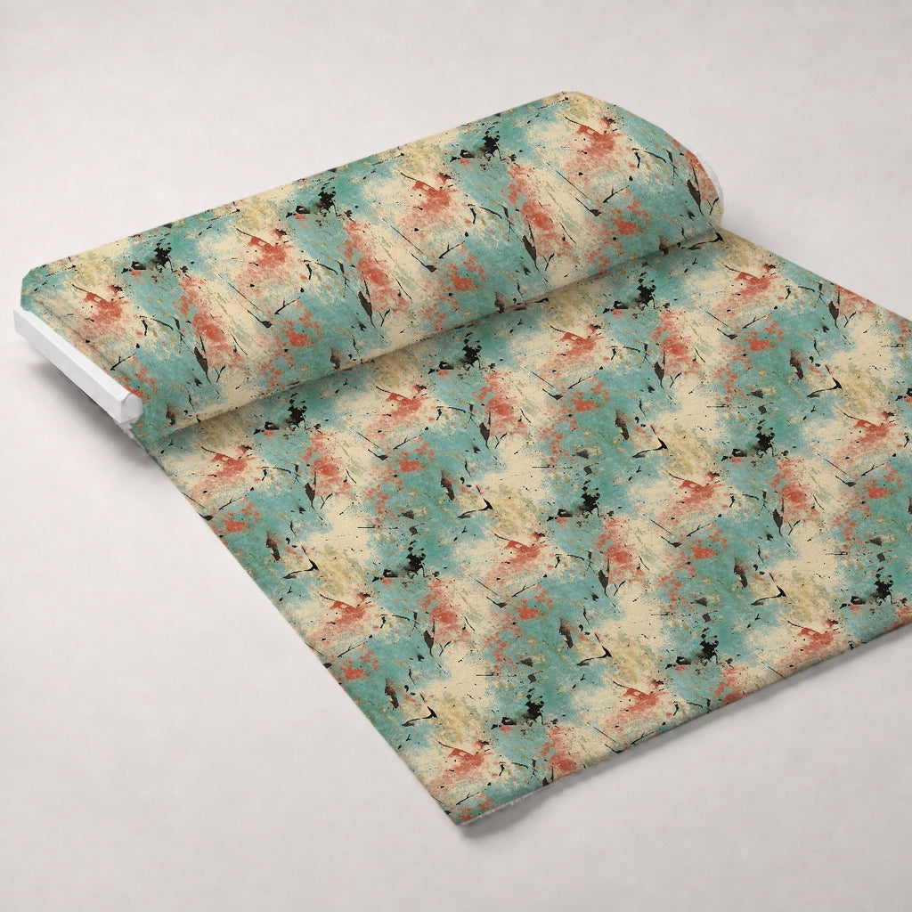 Peeling Patina Pattern 2 Minky Fabric — plush minky unrolled bolt preview (mv-minky-v1:bolt)