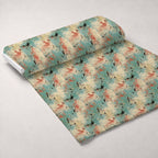 Peeling Patina Pattern 2 Minky Fabric — plush minky unrolled bolt preview (mv-minky-v1:bolt)