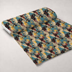Peeling Patina Pattern 3 Minky Fabric — plush minky unrolled bolt preview (mv-minky-v1:bolt)