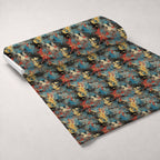 Peeling Patina Pattern 6 Minky Fabric — plush minky unrolled bolt preview (mv-minky-v1:bolt)